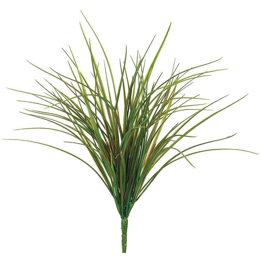 GRASS BUSH - GREEN 21''