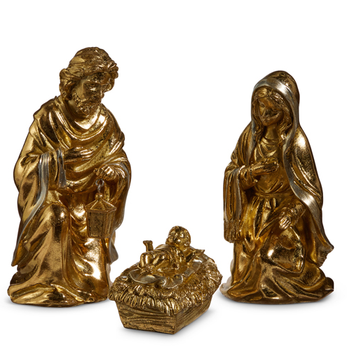 8" GLIDED HOLY FAMILY