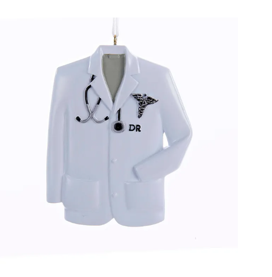3.5" RESIN DOCTOR ORNAMENT