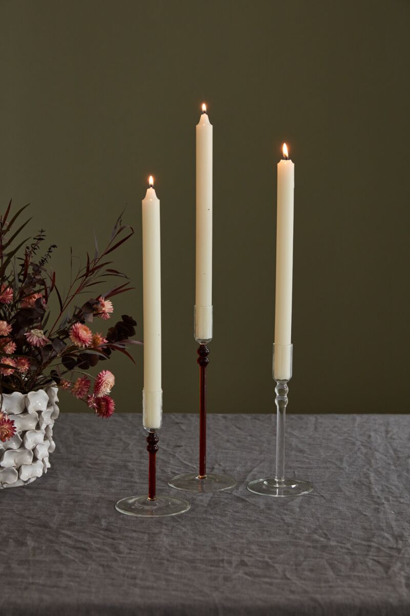 LUCASTA CANDLEHOLDER 3.5"X9.75"