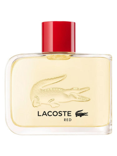 RED LACOSTE 4.2 OZ. EDT