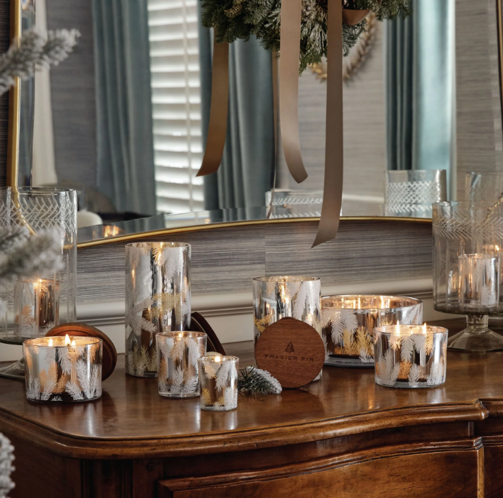 FRASIER FIR STATEMENT POURED CANDLE 6.5OZ