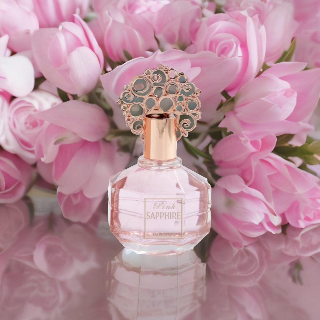 PINK SAPPHIRE, LOUIS CARDIN 3.4 OZ. EDP