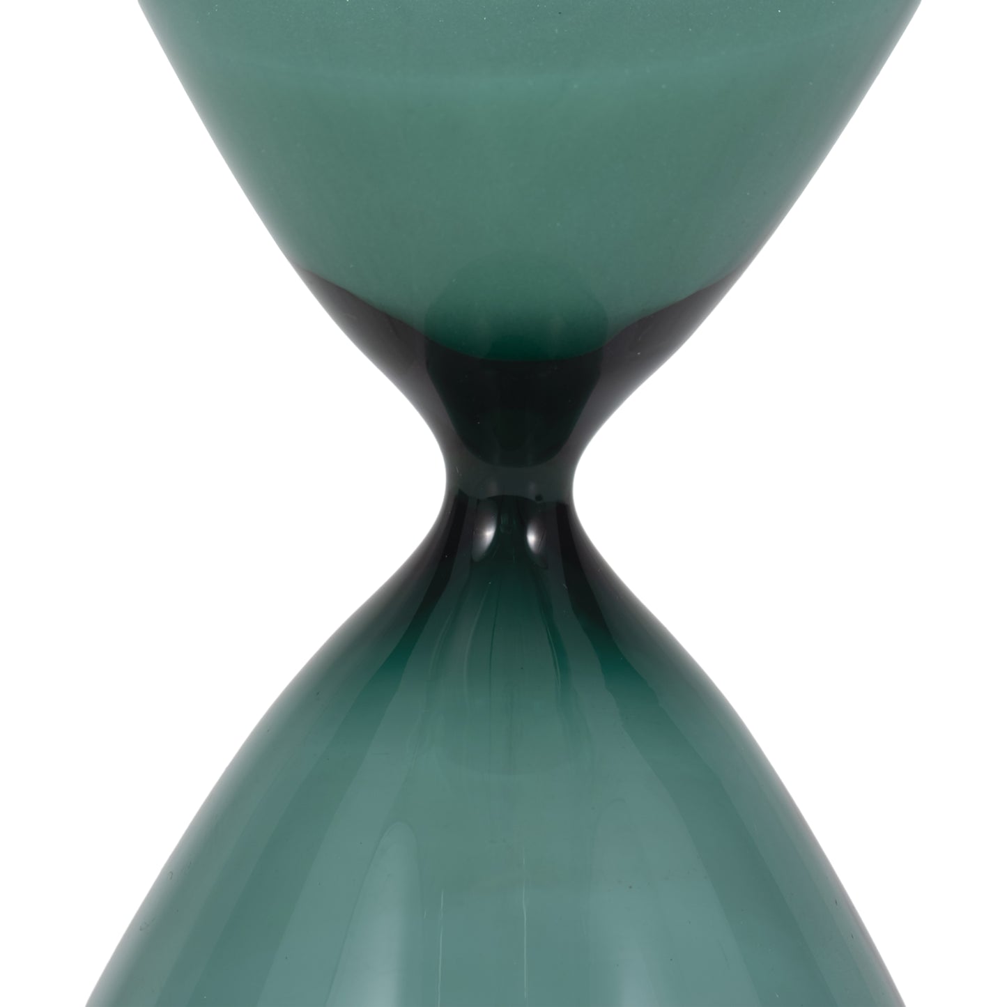 17" BOBORA LARGE TEAL HOURGLASS