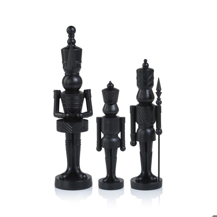 SOLDIER-MATTE BLACK LARGE