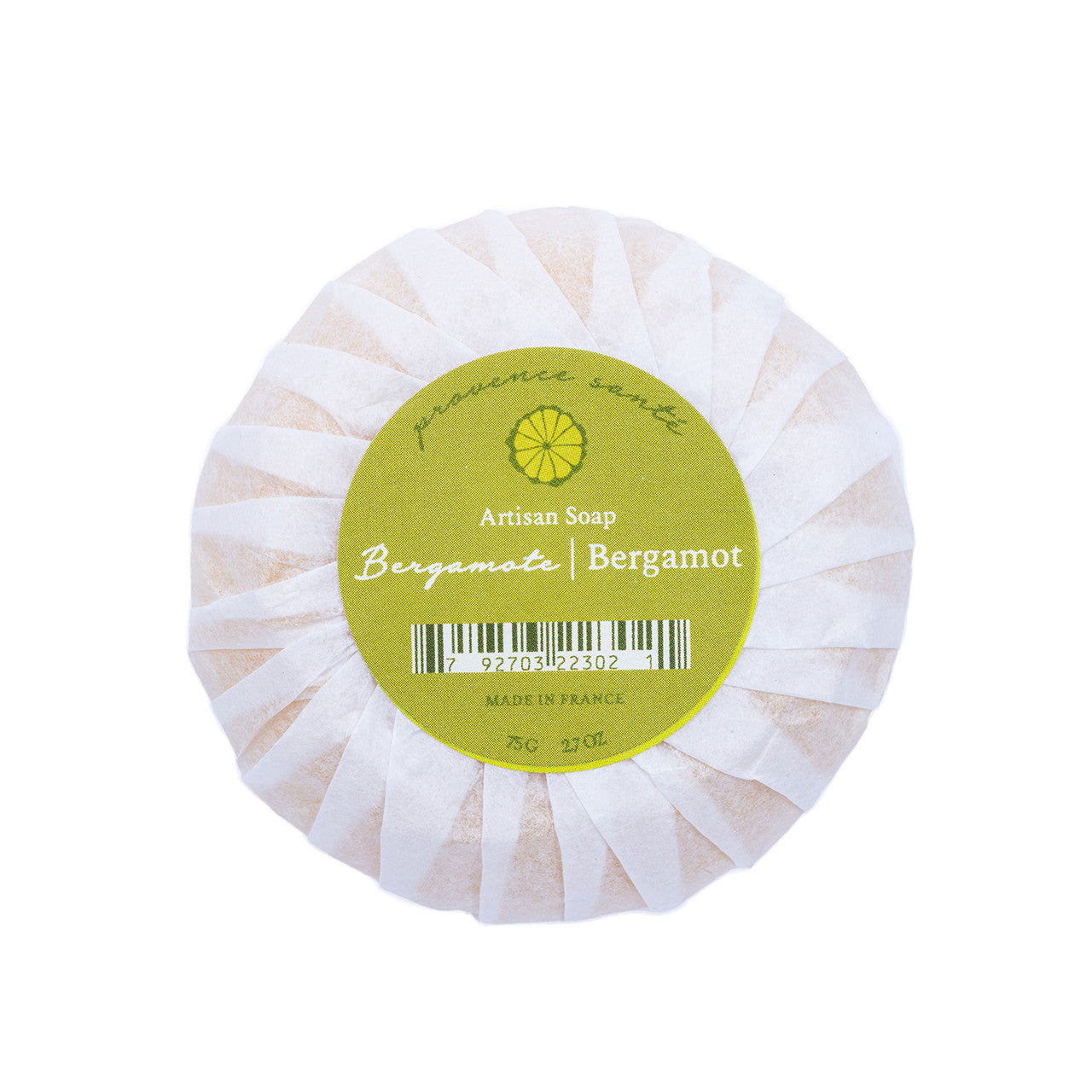 PROVENCE SANTÉ GIFT BOX 2 BAR 2.7OZ-BERGAMONT