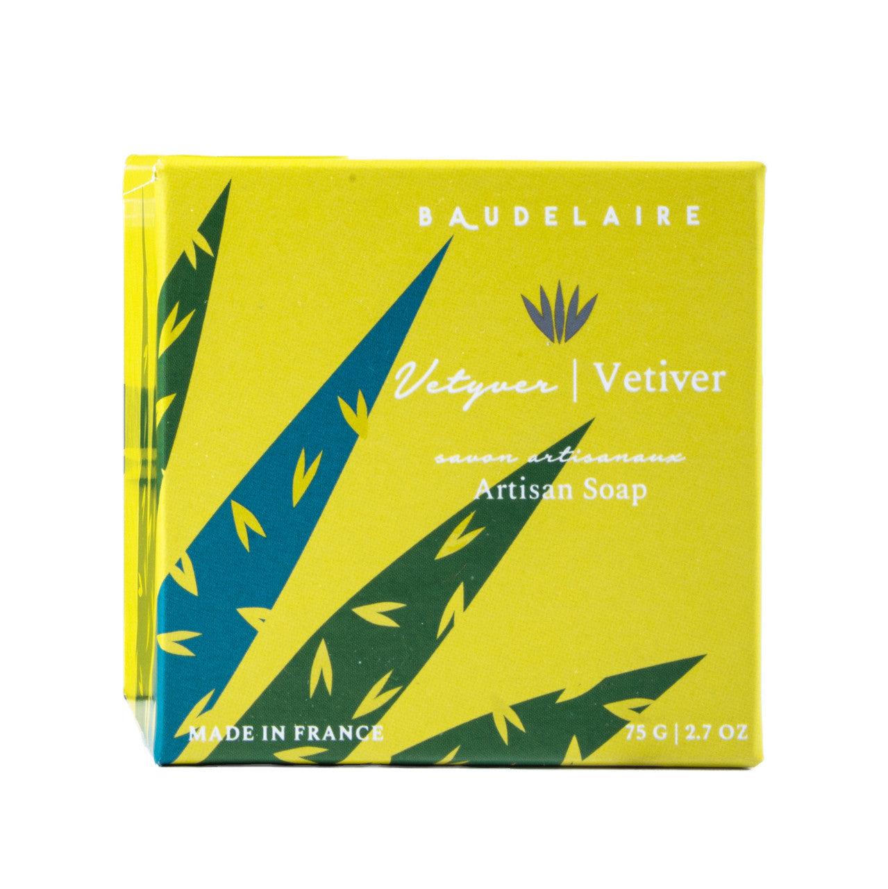 PROVENCE SANTÉ GIFT BOX 2 BAR 2.7OZ-VETIVER