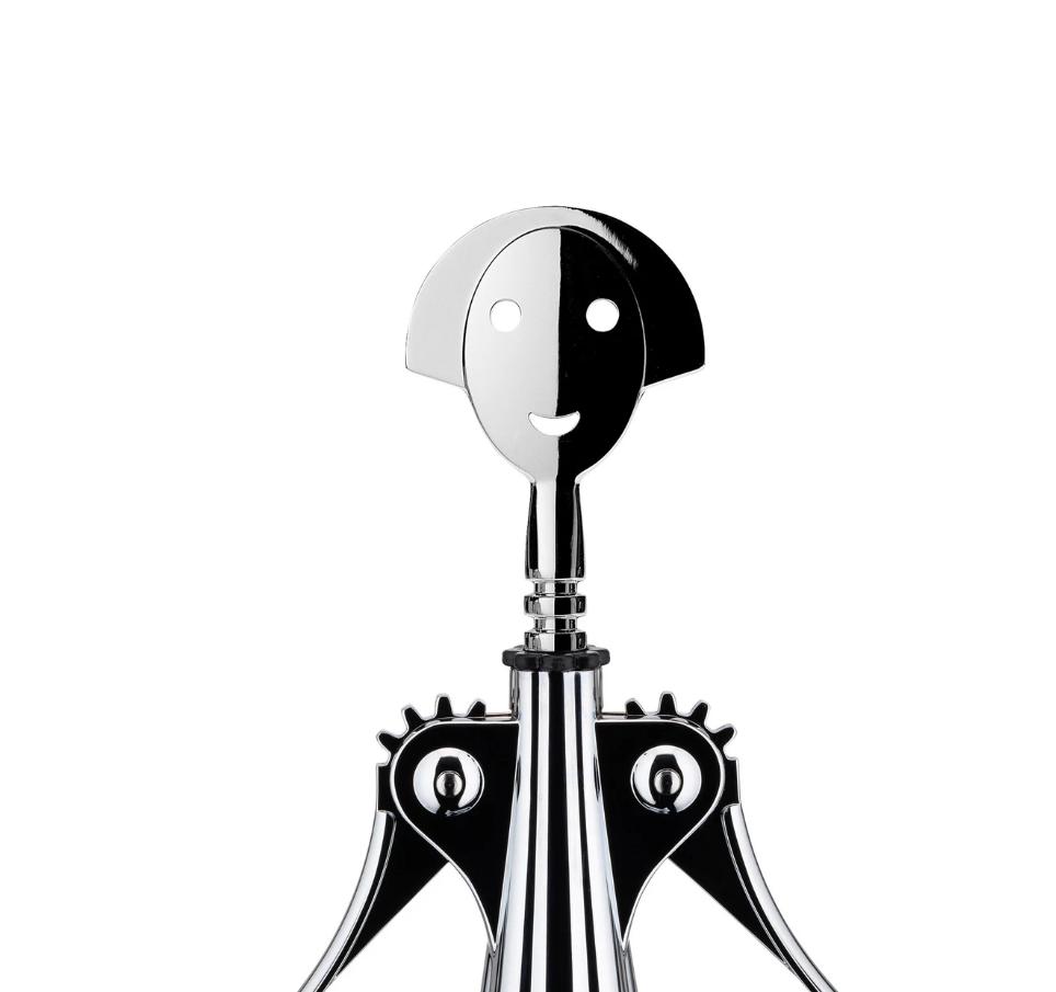 Alessi Anna G. Corkscrew - Plated Zamak