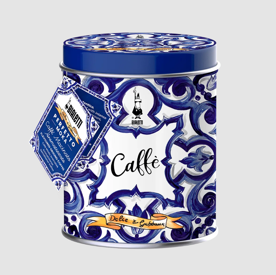 BIALETTI x DOLCE & GABBANA GROUND COFFEE PERFETTO MOKA 7oz