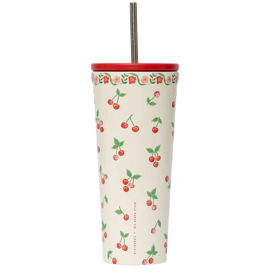 24OZ RIFLE PAPER-CHERRIES