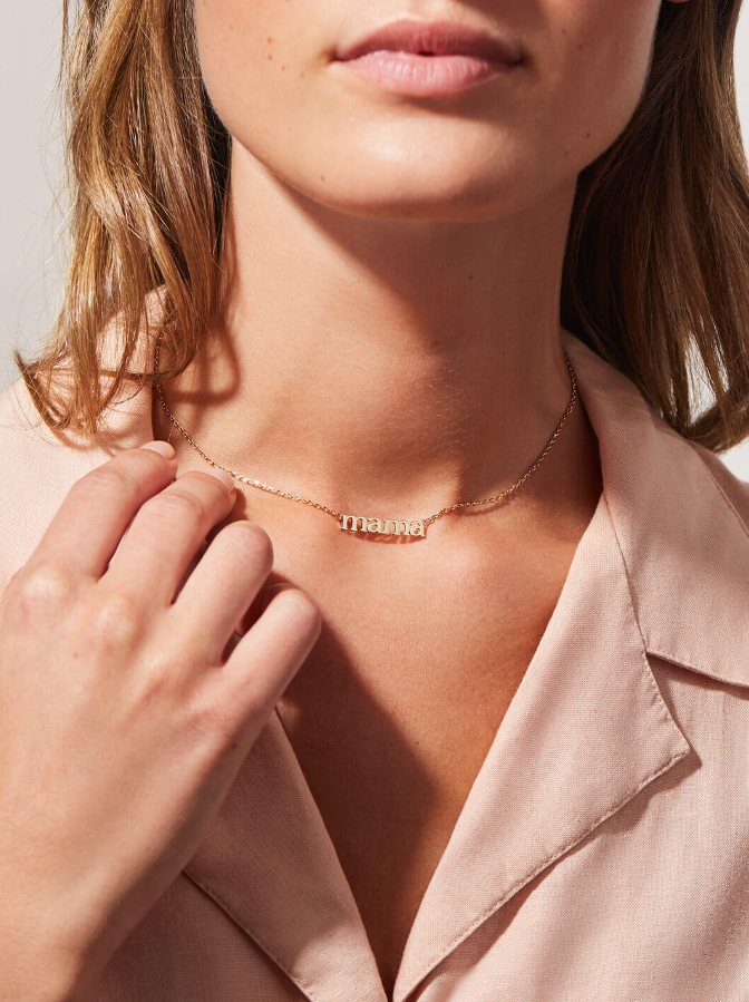 ANA LUISA MAMA NECKLACE