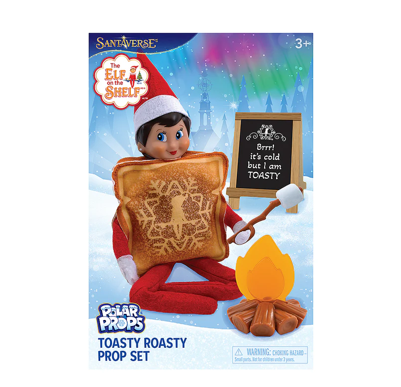 Polar Props Toasty Roasty Prop Set