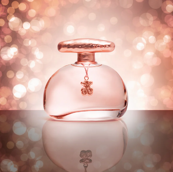 TOUS TOUCH THE SENSUAL GOLD TOUS 3.4 OZ. EDT