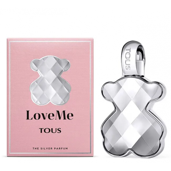 LOVE ME THE SILVER PARFUM TOUS 1.7 OZ PARFUM