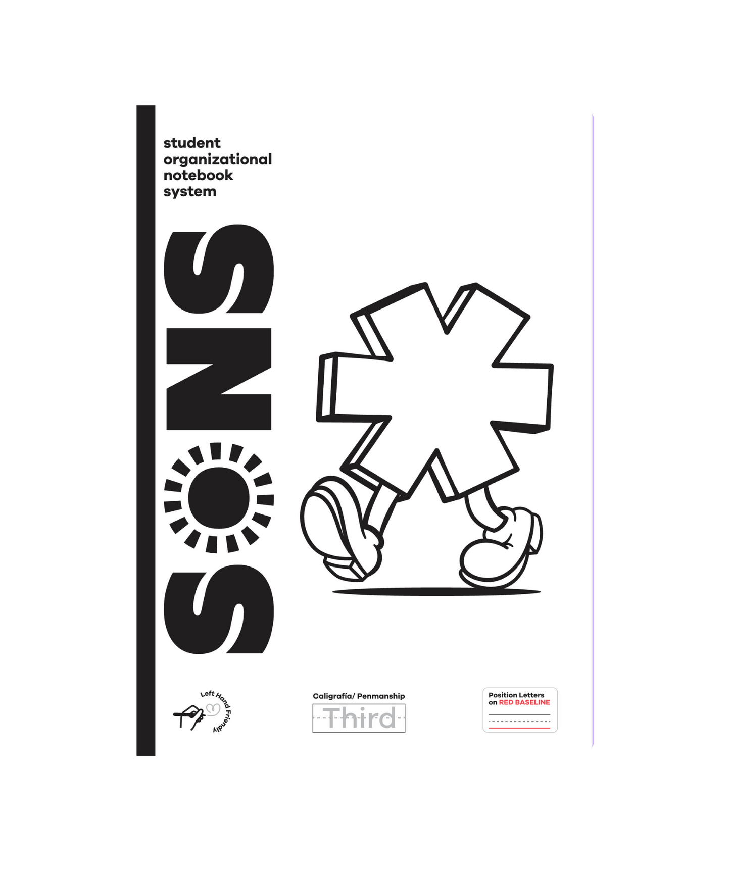 Libreta Sons 3er Grado - Blanca