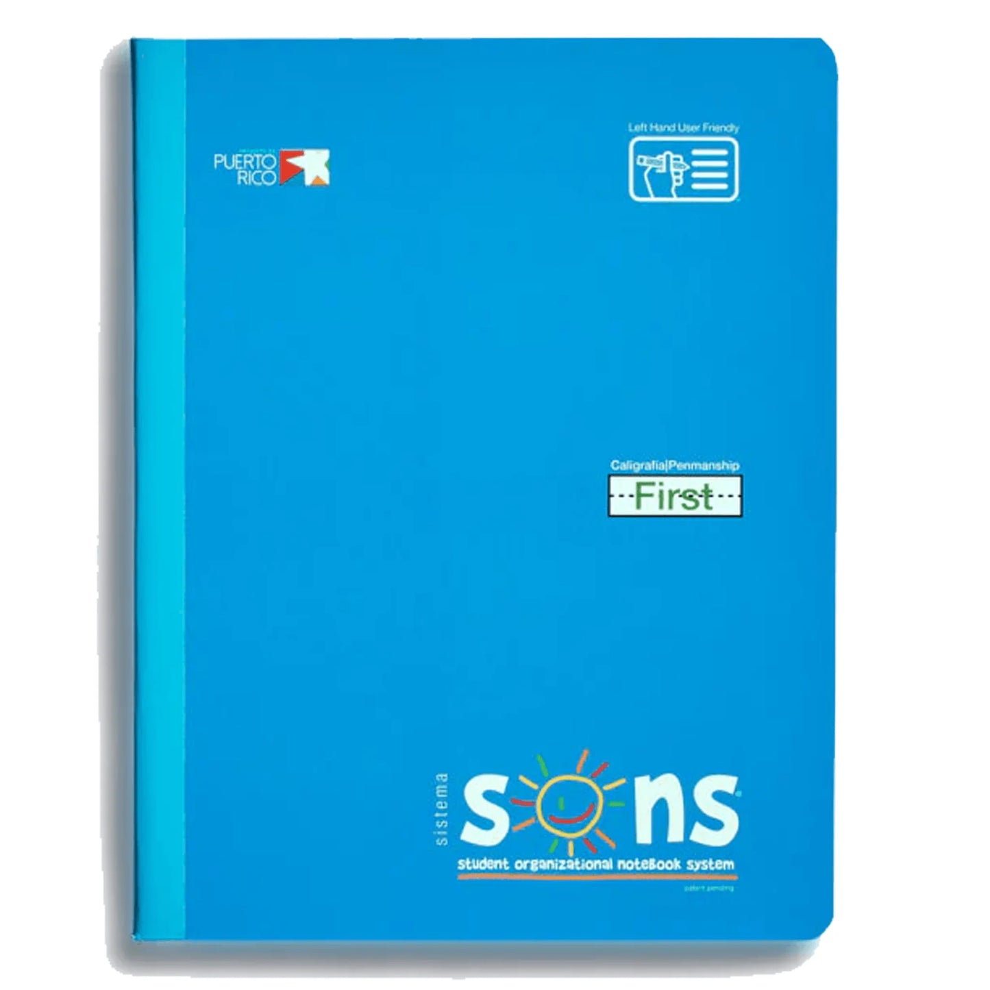 Libreta Sons Regular - Azul Claro