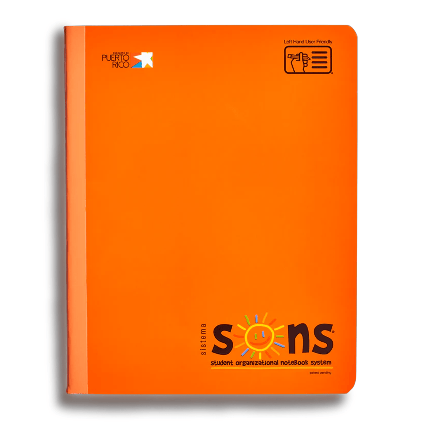Libreta SONS Composition - Anaranjada