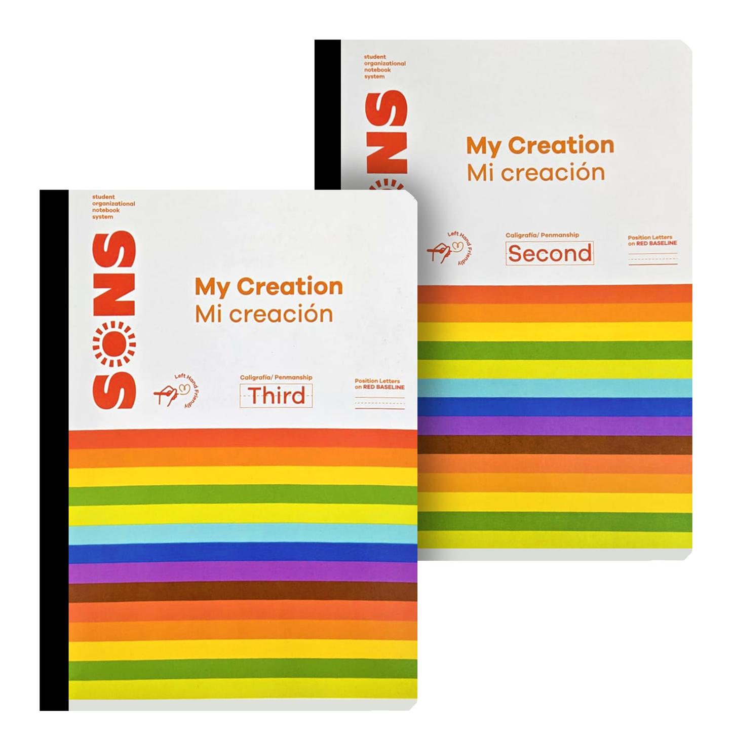 Libreta Sons My Creation - 3er Grado