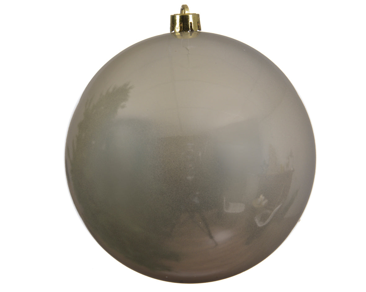 8'' PEARL BAUBLES SHATTERPROOF SHINY