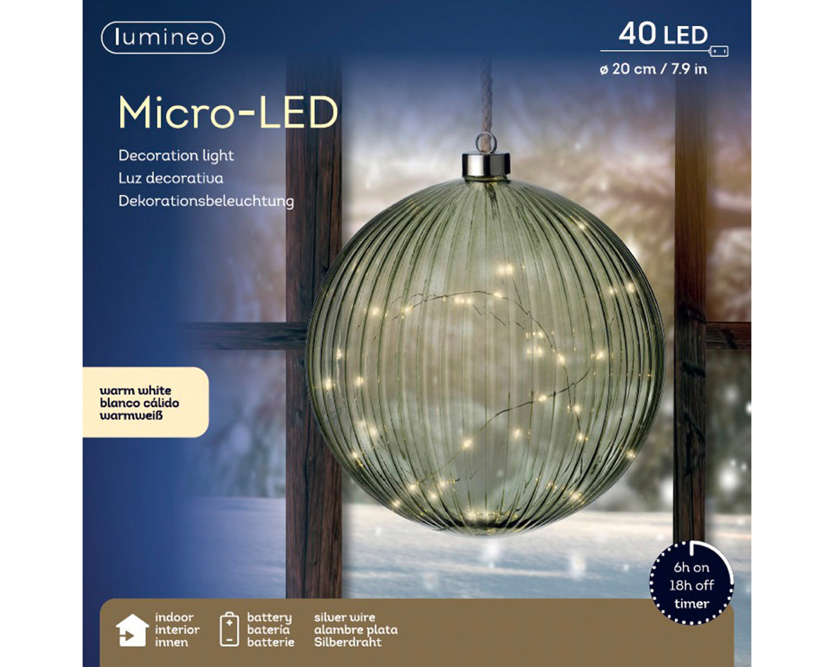 MICRO LED 7.9IN-GREEN/WARM WHITE
