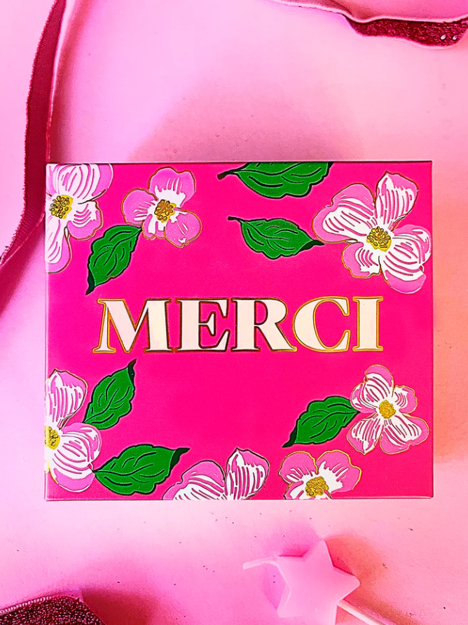 MURPHY & DAUGHTERS MESSAGE ON SOAP 6.5 OZ -MERCI-ROSE