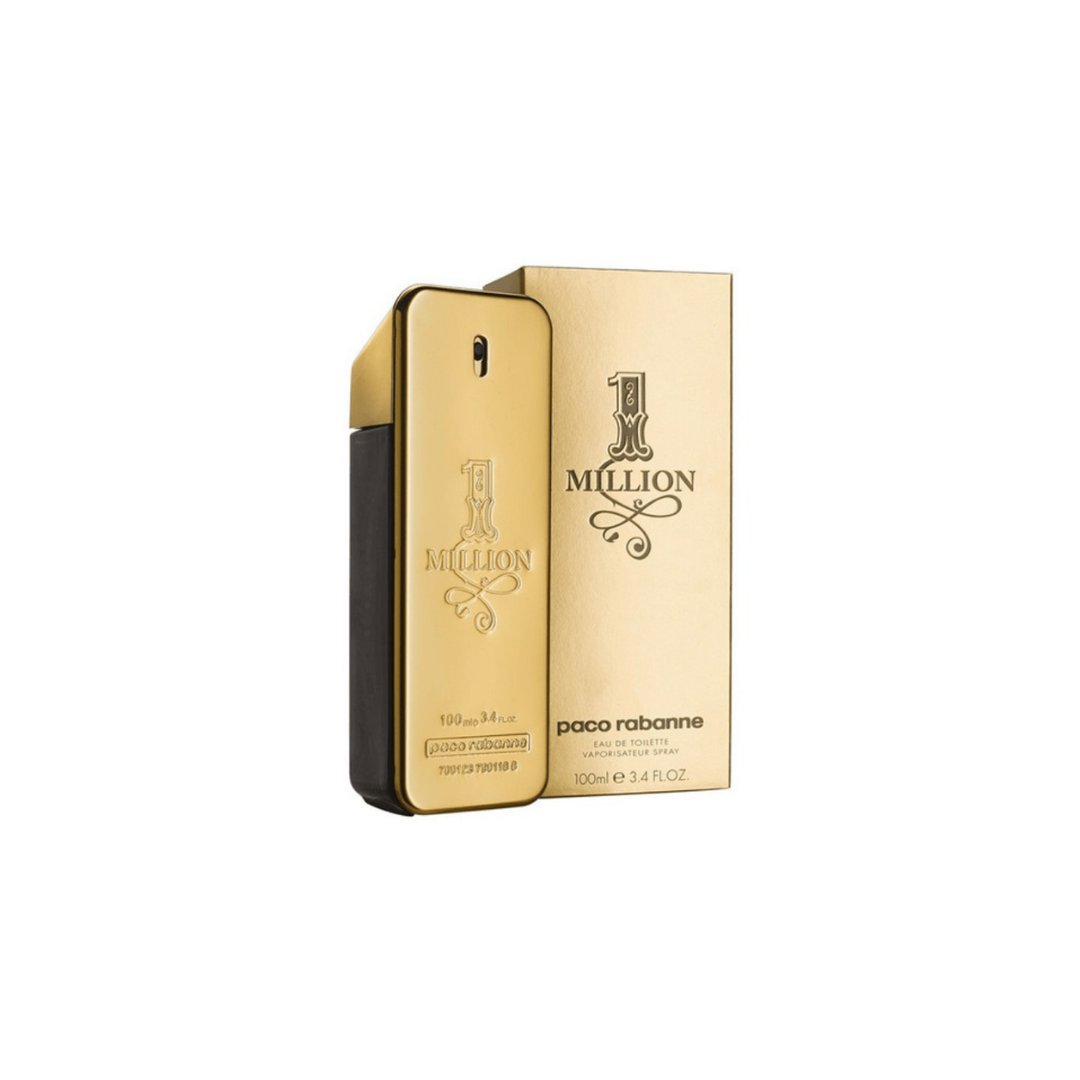 1 MILLON RABANNE 3.4 OZ EAU DE TOILETTE