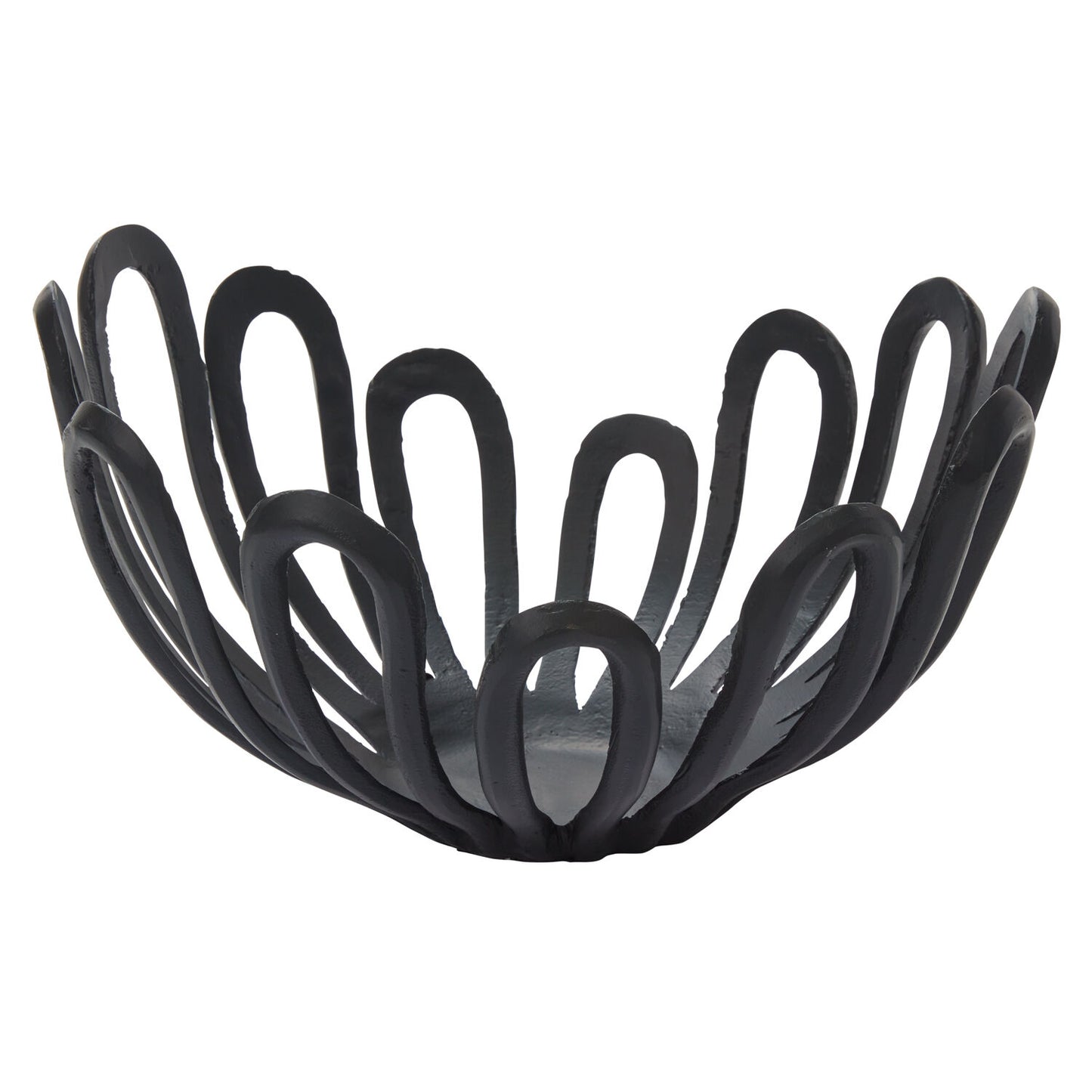 ALTAMONTE METAL BOWL- BLACK