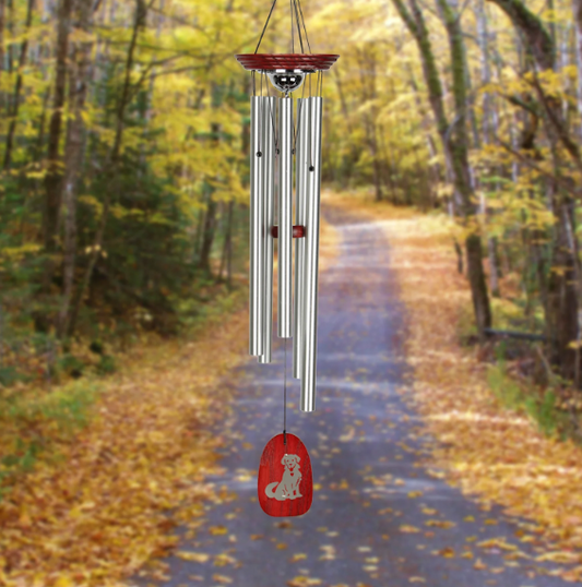 PET MEMORIAL CHIME -DOG