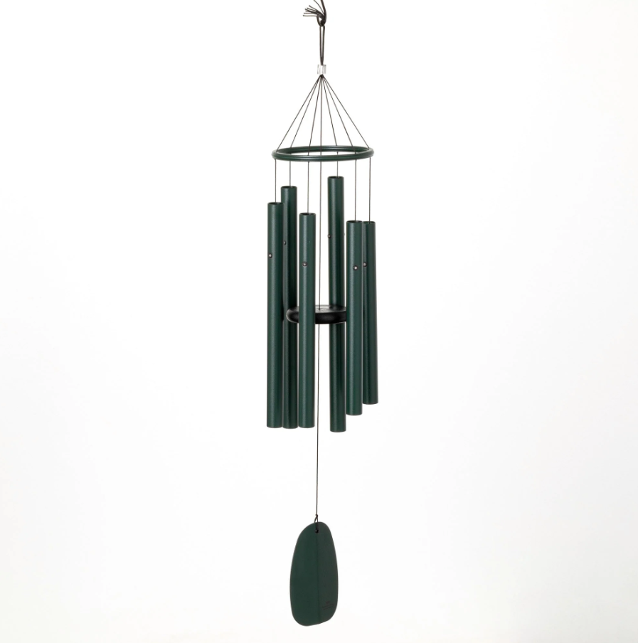 Bells of Paradise - Monochrome Green 32"