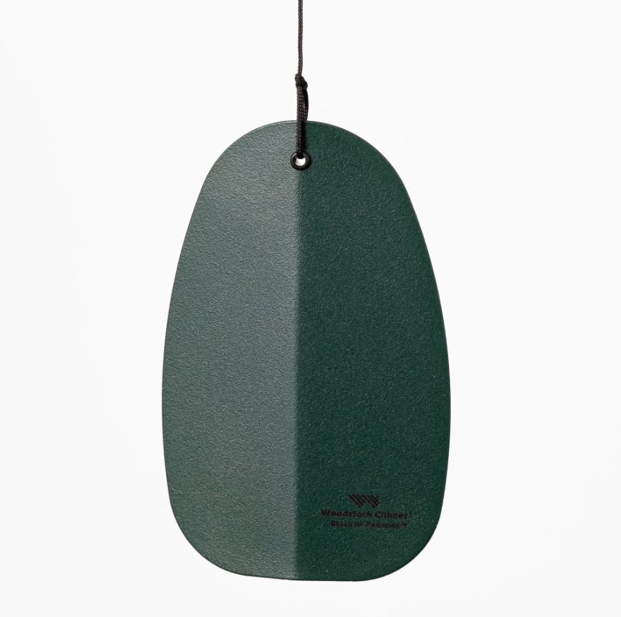 Bells of Paradise - Monochrome Green 32"