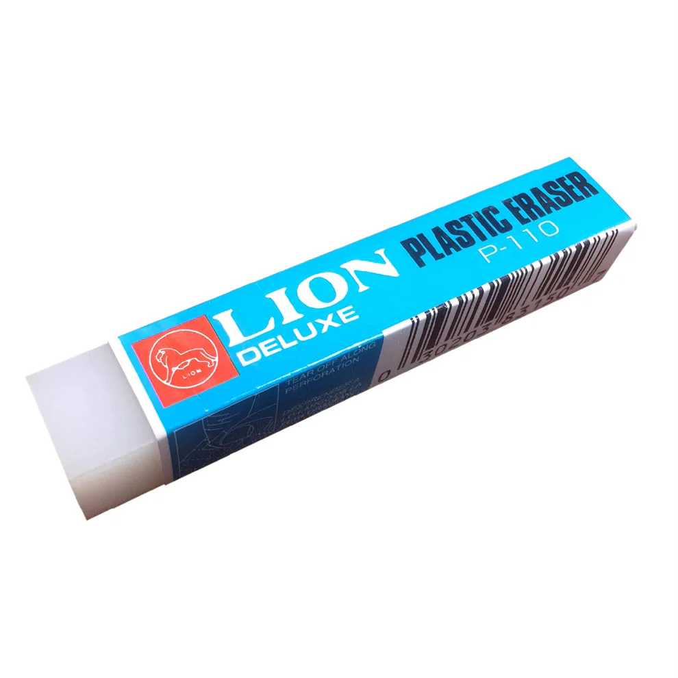 Lion Rectangular Eraser