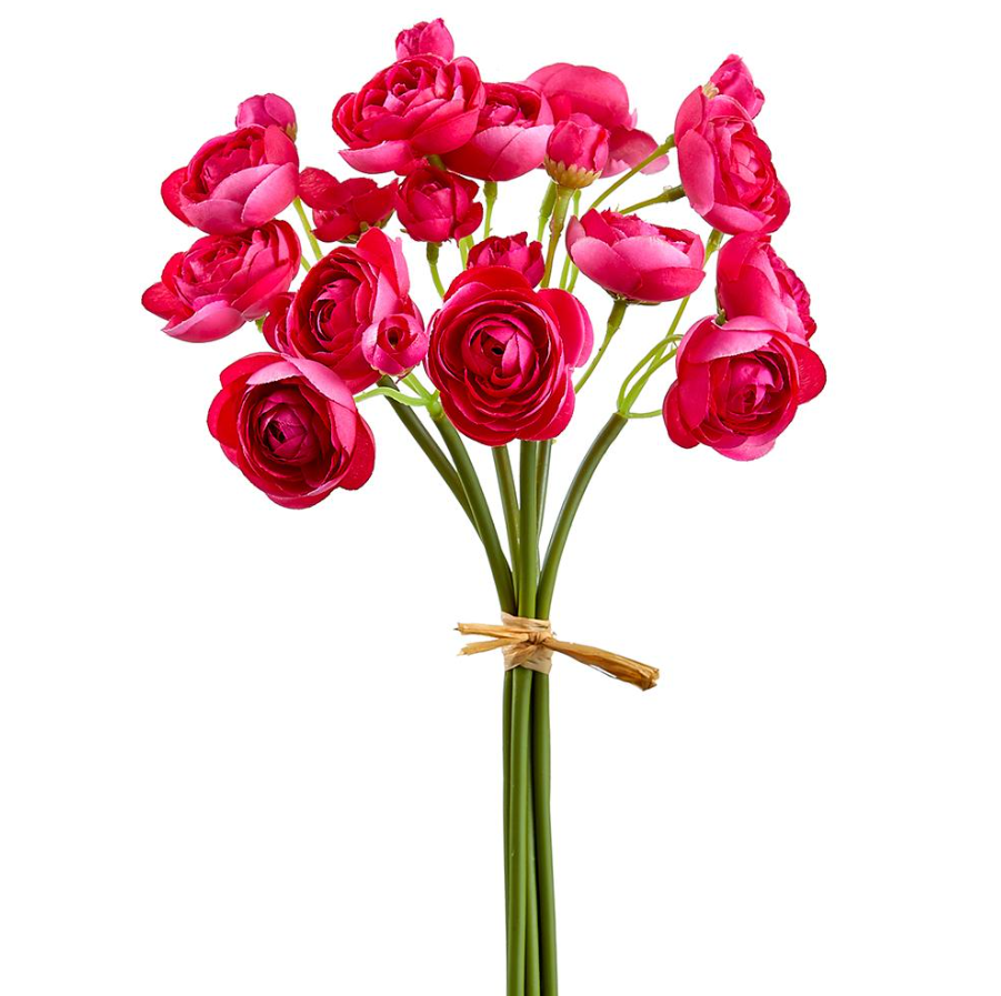 Mini Ranunculus Bundle of 6 -Beauty