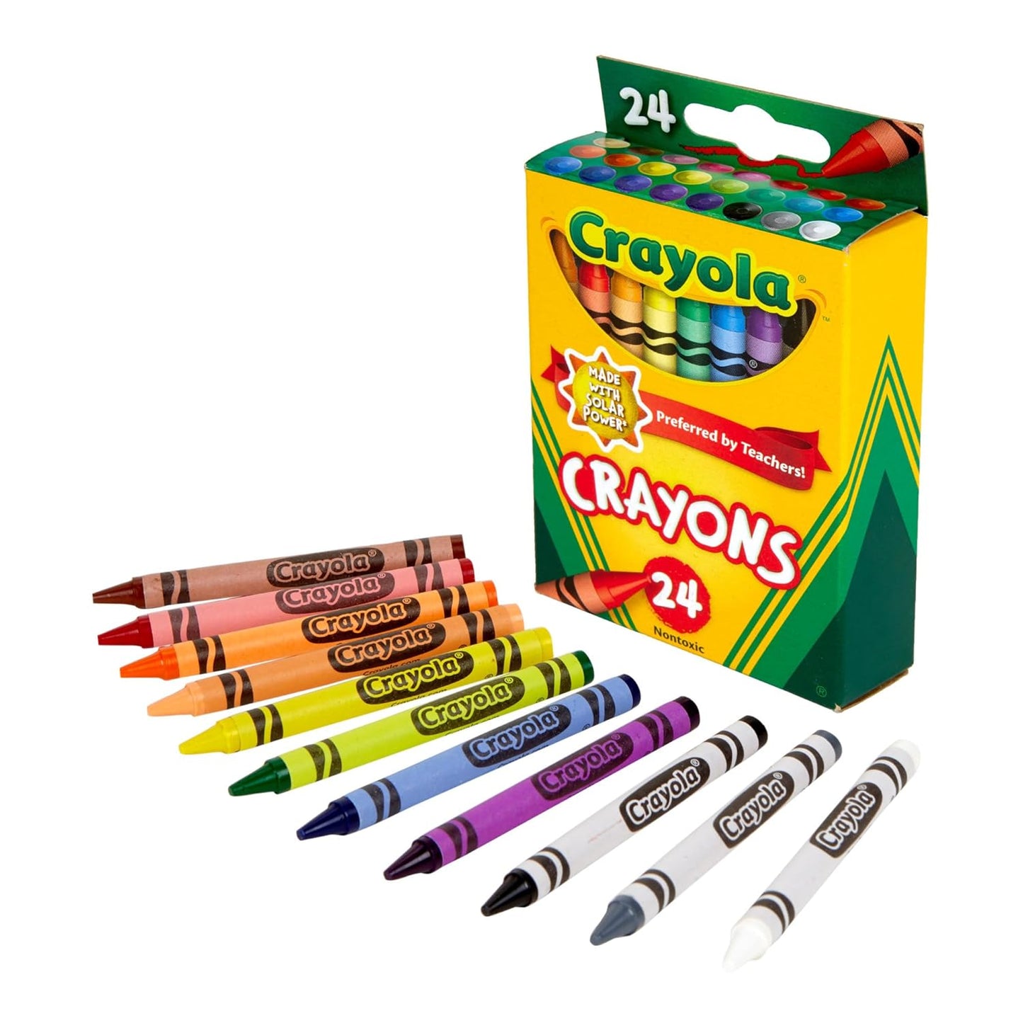 Crayola Crayons - 24 ct