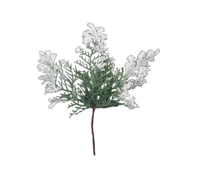 9'' SNOW CEDAR PICK
