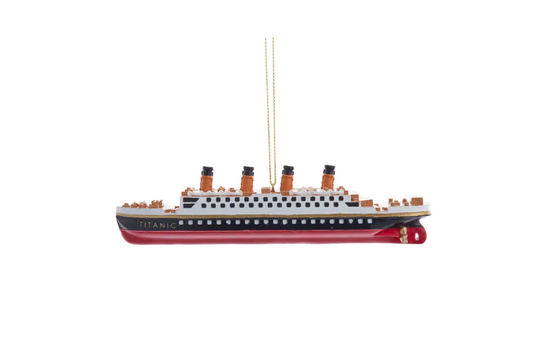 TITANIC ORNAMENT