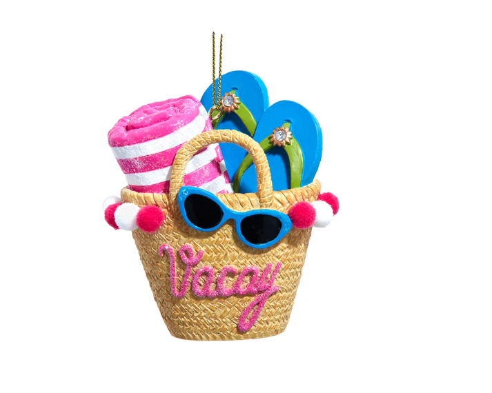 VACAY BAG ORNAMENT