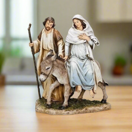 8"  H LA POSADA FIGURE