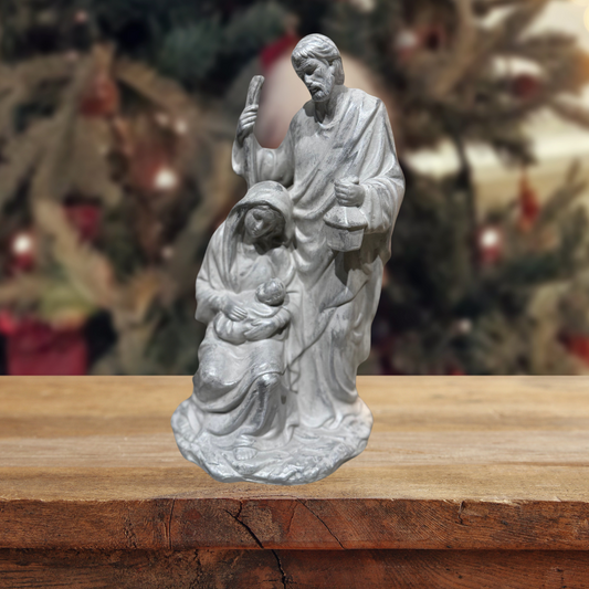 NATIVITY HOLY FAMILY WH