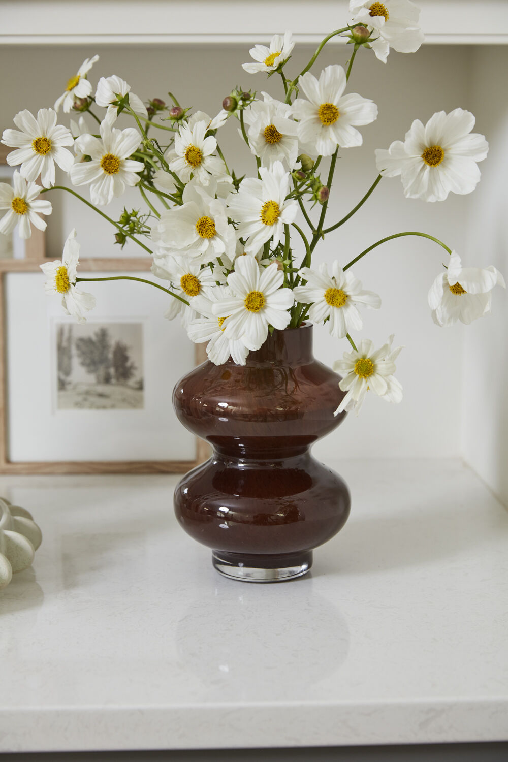 CHLOE VASE 5.5"X7.75"