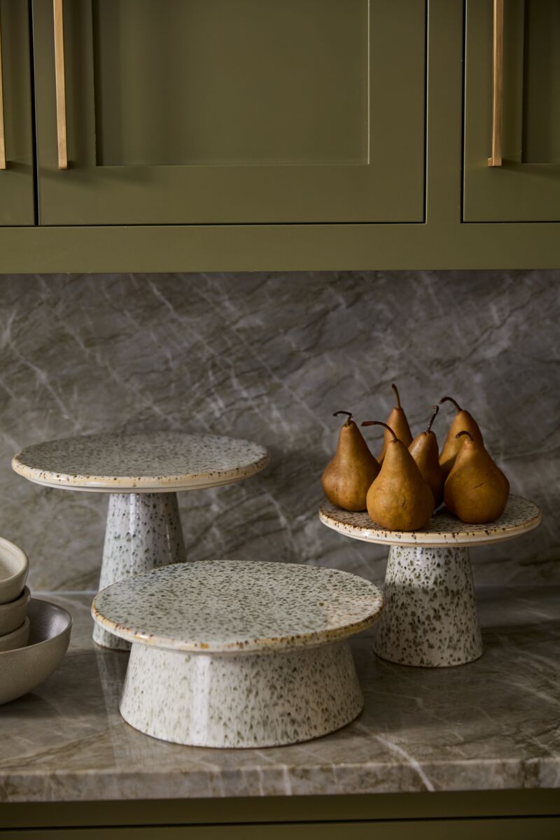 STARLING SERVING STAND 12"