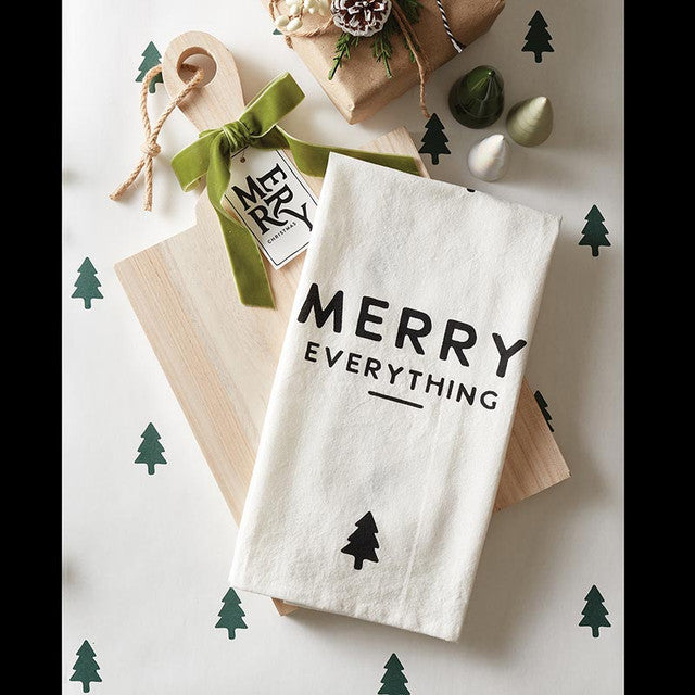PAPER TABLE RUNNER-WOODLAND TREES