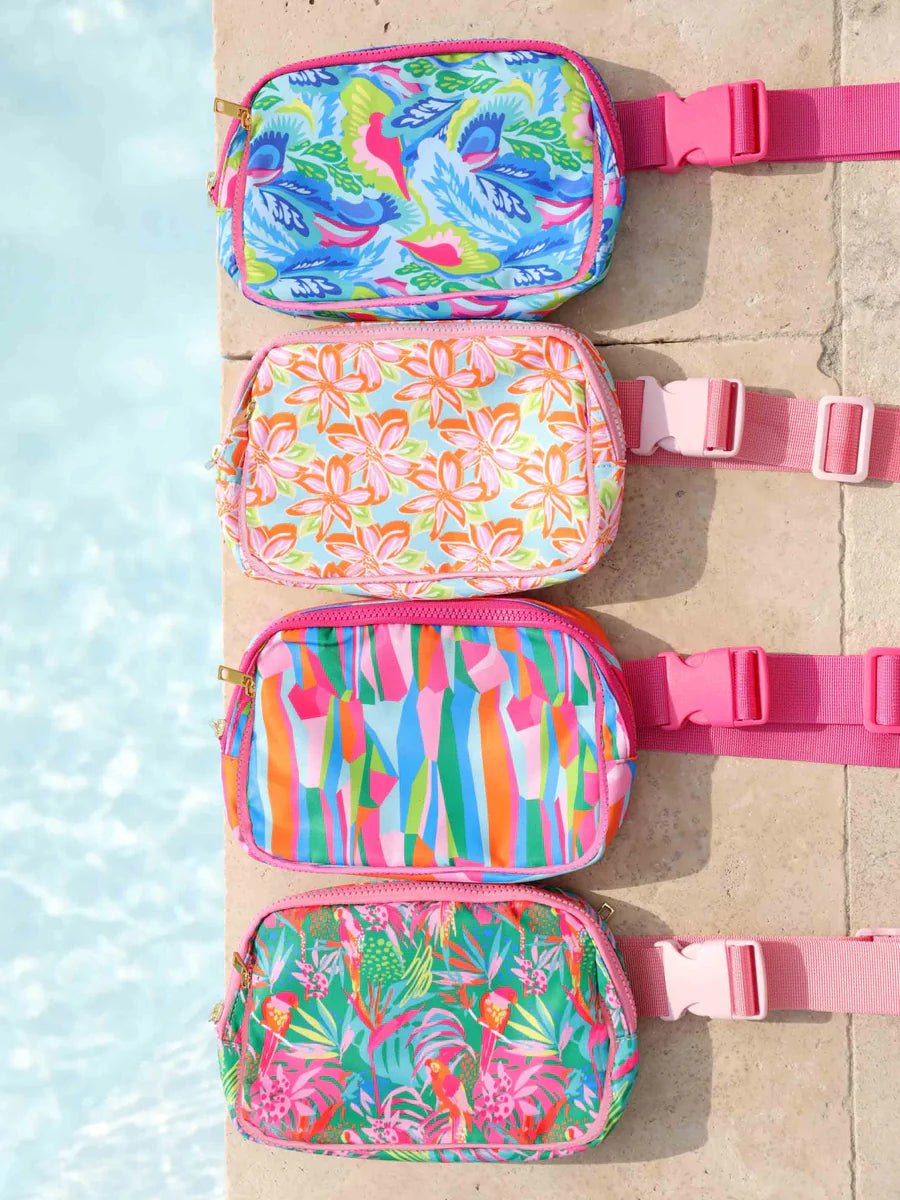 ALL-IN-ONE CROSSBODY BAG SEA GLASS