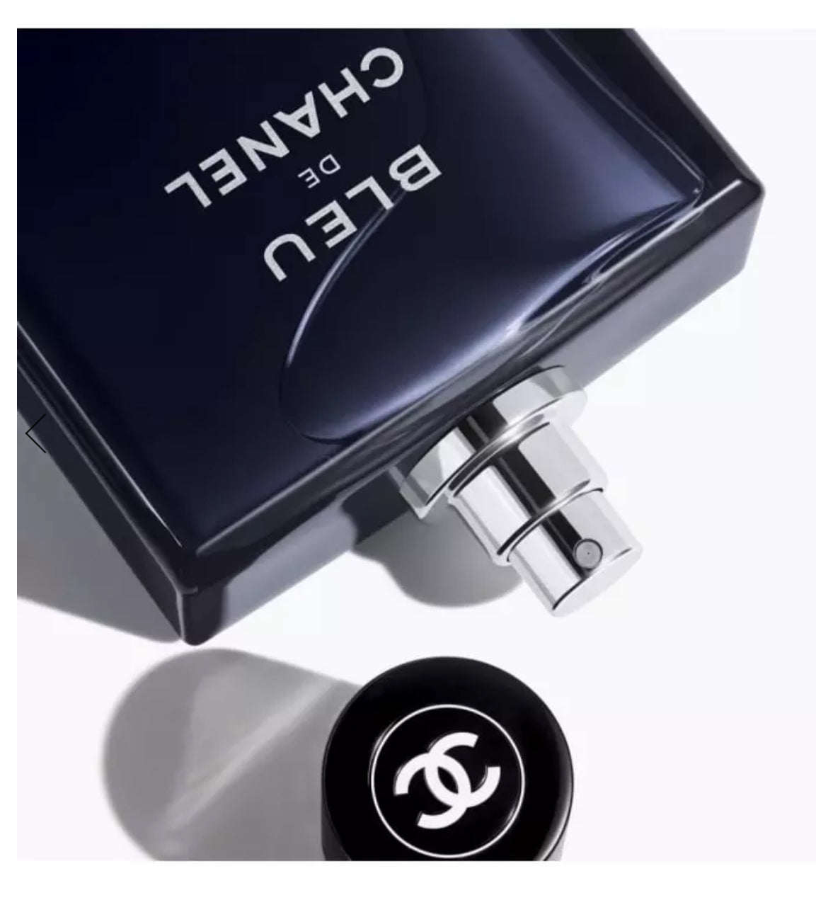 BLUE DE CHANEL EDT 3.4 OZ