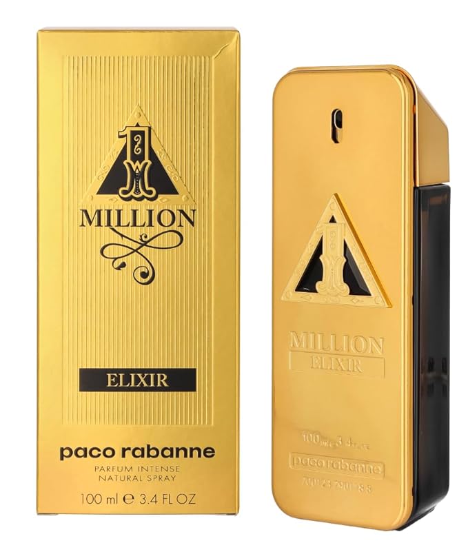 1 MILLION ELIXIR RABANNE 3.4 OZ PARFUM INTENSE