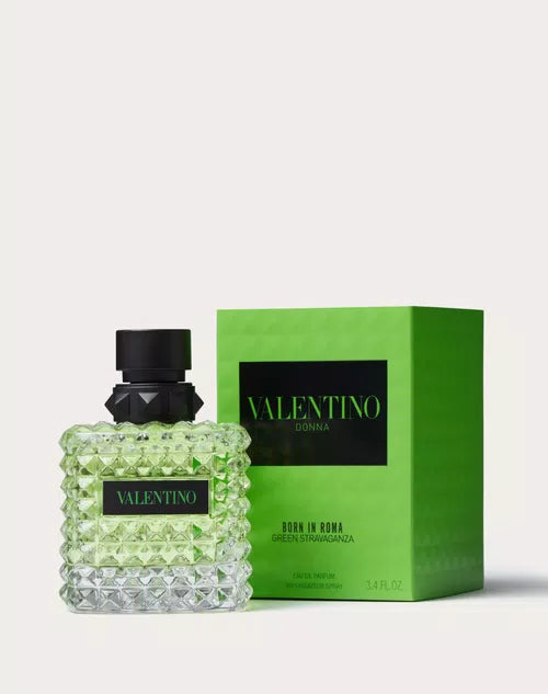 BORN IN ROMA GREEN STRAVAGANZA VALENTINO 1.7OZ EDP