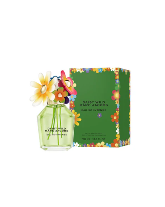 DAISY WILD EAU SO INTENSE. MARC JACOBS 3.3 OZ. EDP