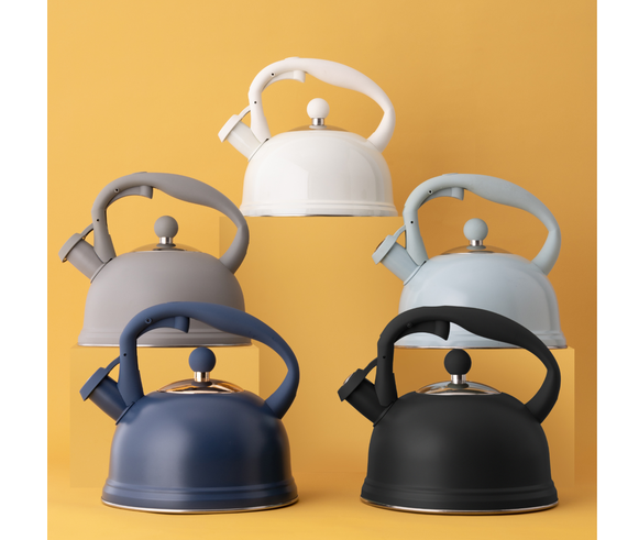 TYPHOON STOVETOP KETTLE NAVY 60 OZ