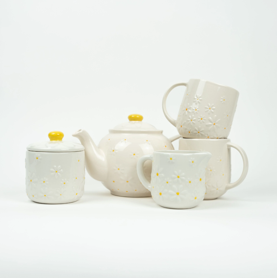 PRICE & KENSINGTON DAISY SUGAR BOWL