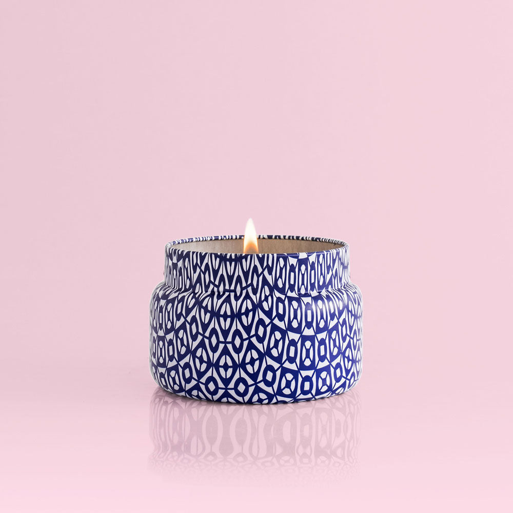Havana Vanilla Printed Travel Tin Candle 8.5 oz