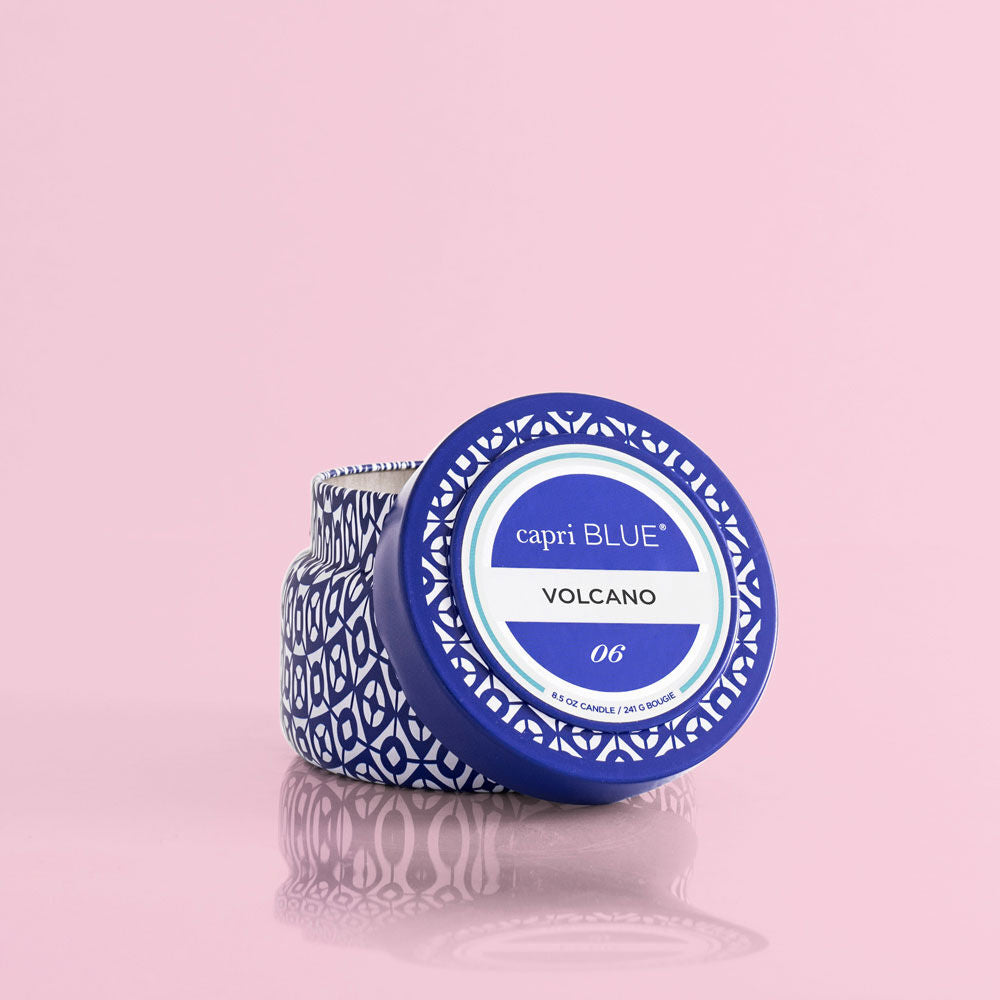 Havana Vanilla Printed Travel Tin Candle 8.5 oz